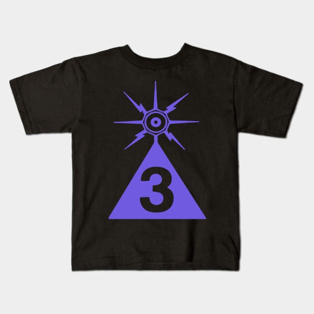 Spacemen 3 Kids T-Shirt by hi ~ hello ~